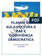 Planos de Aula Cultura e Paz e Convivencia Democrática 2024 Amostra
