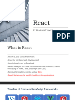React JS Slides