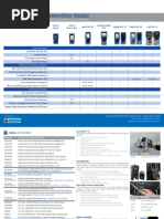 IDEAL Networks Network Tester Selection Guide