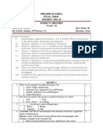 Final Term Grade 11 History