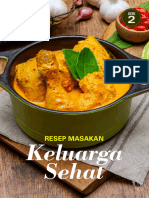 Kumpulan Resep Makanan Keluarga Sehat Seri 2