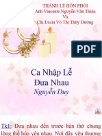 CA DOAN MARIA GORETTI THANH LE HON PHOI 10h 24 09 2023