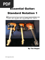 Essential Guitar - Standard Notation