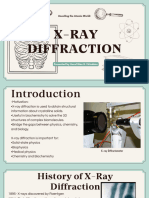 Cream and Green Illustrative Science Project Presentation