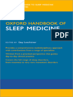 (Oxford Medical Handbooks) Guy Leschziner (Editor) - Oxford Handbook of Sleep Medicine-Oxford University Press (2022)