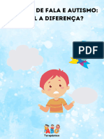 Apraxia de fala e autismo diferenças