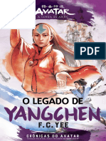 O Legado de Yangchen F.C. Yee PT BR Exclusivo Mundo Avatar