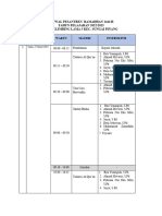 Jadwal Pesantren Ramadhan 1443 H