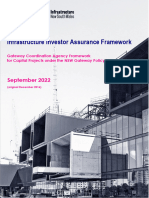 Infrastructure Investor Assurance Framework