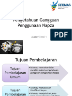 MI 1 Pengetahuan Gangguan Penggunaan Napza