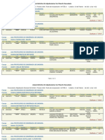 Listado Definitivo de Adjudicatarios Con Plaza en Secundaria