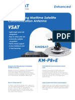Brochure of Vsat P8+e v2.0