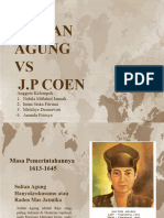 Sultan Agung Vs Jp. Coen