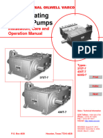 375t 430t 625q7 Reciprocating Plunger Pumps Manual