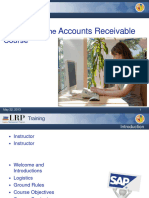 Account Receivable Course SAP