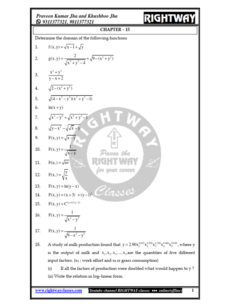 CH 15 | PDF | Production Function | Profit (Economics)