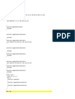 LDP Configuration and Verf XOR