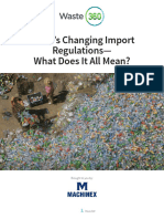 2018-7 White Paper_Waste360_China Import Regulations Impact