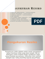 Pengukuran Resiko Kelompok 2