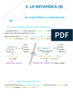 Unidad 2. Metafísica (II)