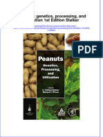 Free Download Peanuts Genetics Processing and Utilization 1St Edition Stalker Full Chapter PDF