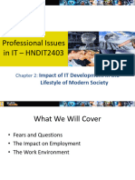 Chapter2-Impact of IT Development in For Society
