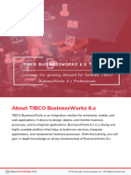 TIBCO BusinessWorks 6.x Course Curriculum - Mindmajix