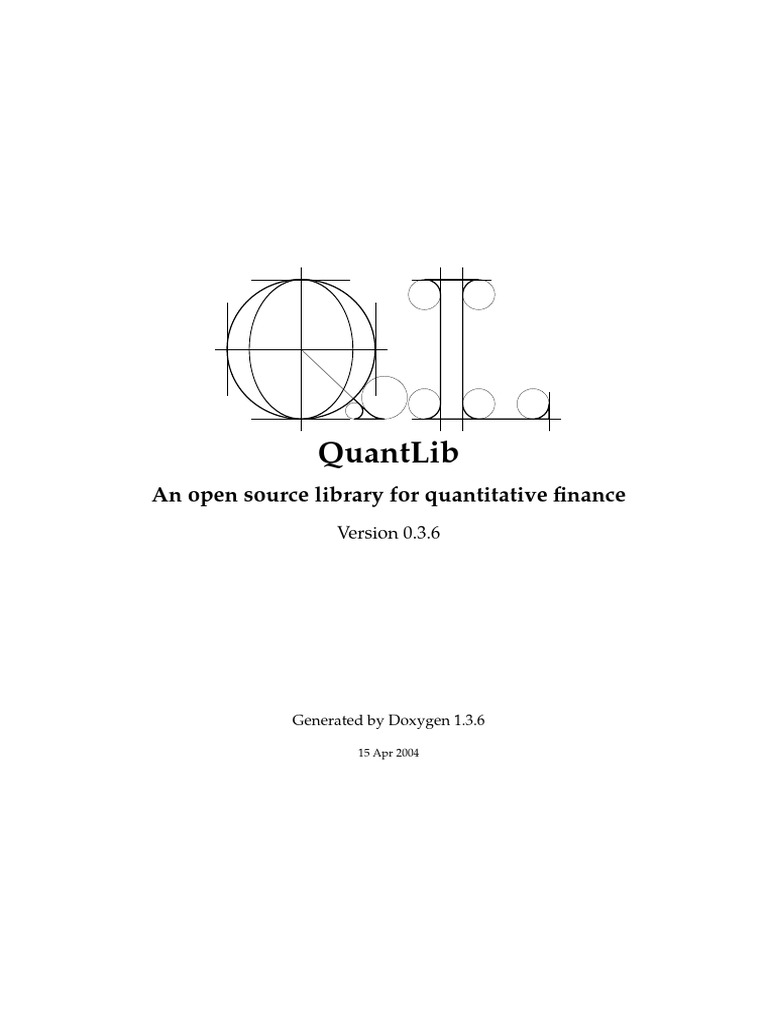 QuantLib User Manual and Examples | PDF | Computer Science | Computing