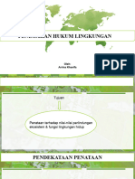 Penegakan Hukum Lingkungan