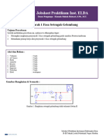 Jobsheet - PENYEARAH 1 PHASA SETENGAH GELOMBANG