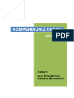 Kompendium Z Chemii Lech Chmużyski Rozalia Nesteruk