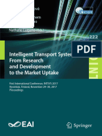 Intelligent Transport Systems - From Research and Development To The Market Uptake