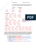 108B Carbohydrate Activity KEY 3