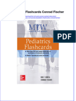 Free Download Pediatric Flashcards Conrad Fischer Full Chapter PDF