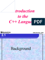 Intro To CPP 1