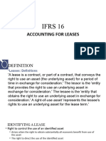 IFRS 16 Leases (2)