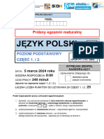 Język Polski I 2024 PP