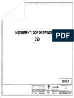 Instrument Loop Drawings - CPF (Esd)