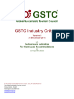 GSTC Industry Criteria For Hotels With SDGs