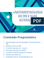 Anatomia e Patologia Do RN Aula Pós 21-03-2020