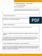 1.4.1 GCSE Lesson Retrieval Practice (Assessments) Answers - Security Solutions (OCR)