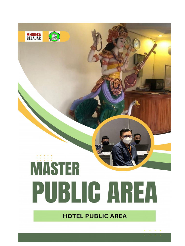Prosedur Pembersihan Public Area Hotel | PDF