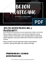 Definisi N Prinsip Beton Pratekan