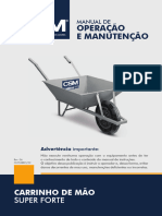 R06 - Manual Carrinho de Mão Robust 60L