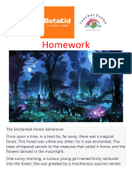 Evelyn P Homework The Enchanted Forest Adventure