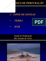 1 - Tipos de Sondas de PerfuraþÒo - Terra & Mar (10 Pag.)
