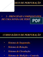 3 - Principais Componentes de Uma Sonda de PerfuraþÒo (21 Pag.)