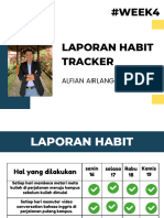 Habit Tracker Week 4