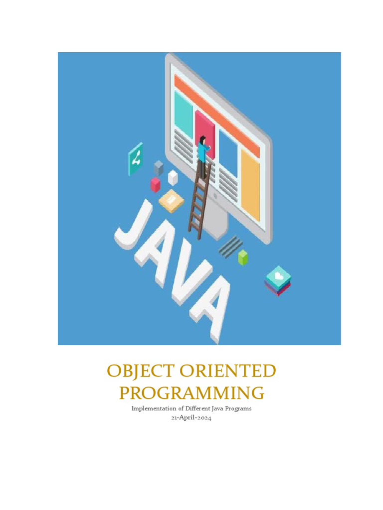 Object Oriented Programming Assignment2 | Download Free PDF ...