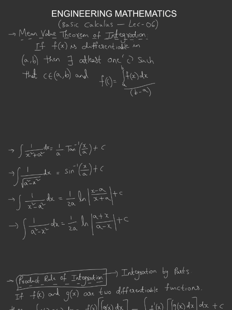 Engineering Mathematics 6 21052020 | PDF